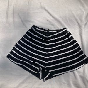Striped Shorts (French Connection)